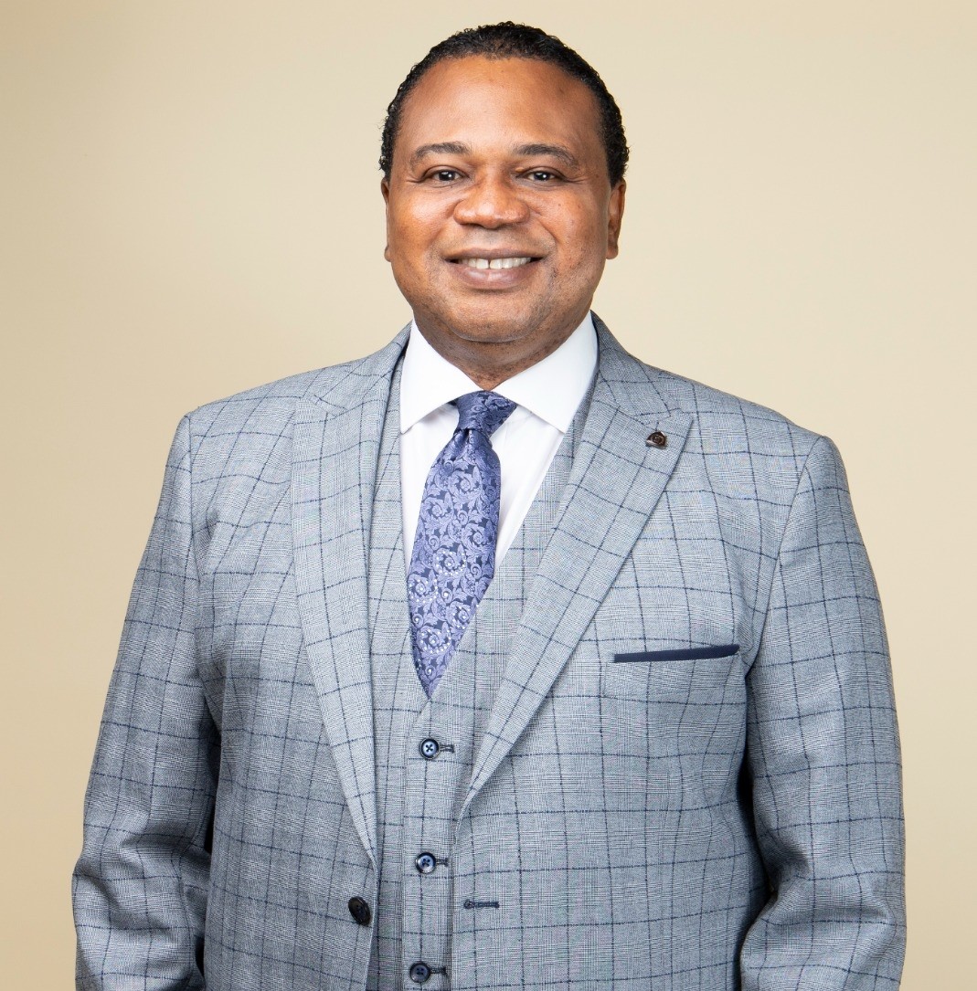 Highly Esteemed Rev. Ray Okocha