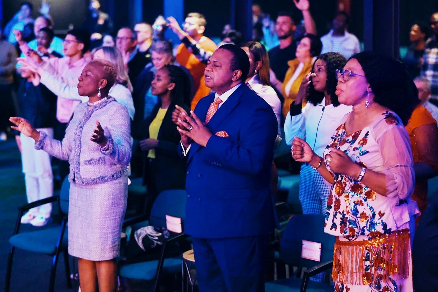 Working With Churches in Every Zone